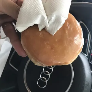 Custard filled so bomb and moist