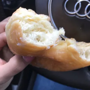 So fluffy ! And moist I usually come at night when I have the munchies and the donuts are still super fresh