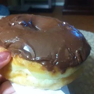 Huge donut! I got two for $1.40