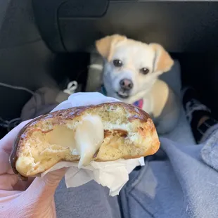 No extra charge for this cream filled one
