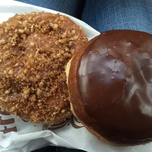 The donuts are SO good here! Especially when they&apos;re still warm