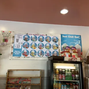 Drinks available 1.06.21