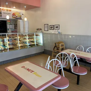 Inside donut shop 1.07.21