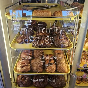 dough desserts, donuts, food