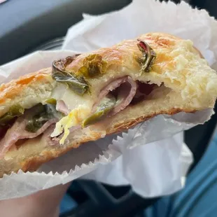 Jalapeño ham n cheese