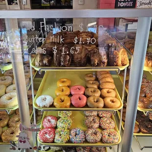 donuts, food, dough desserts