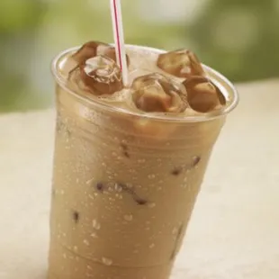 Famous Thai ice coffee