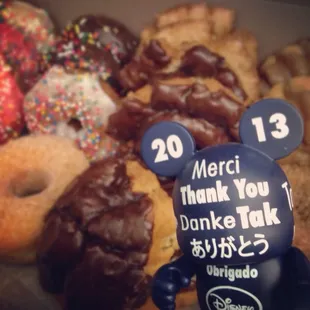 Gift of donuts = awesome!