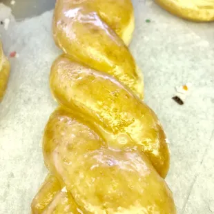 Glaze twist