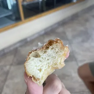 Donut hole $0.25- ok