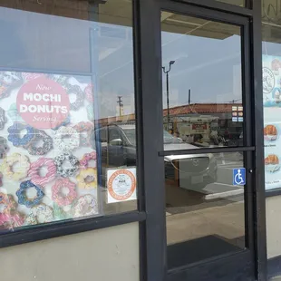 Mochi donuts &amp; croissant sandwiches