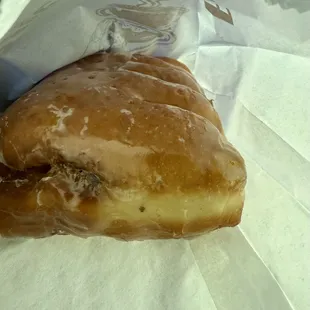 Bear claw so delicious