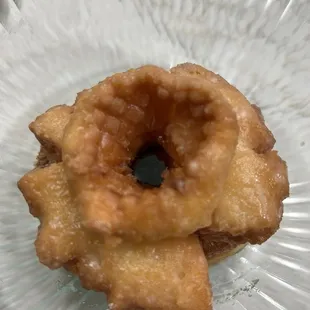 Old fashioned doughnut