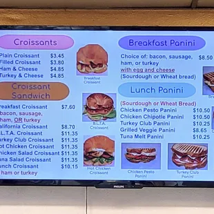 Menu (2 of 3). 1/18/2023