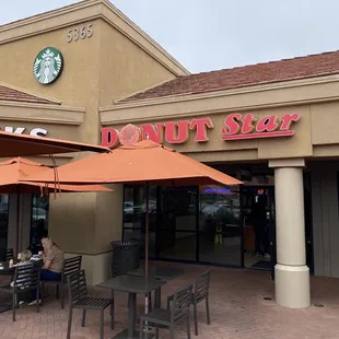 Conveniently located next to Starbucks