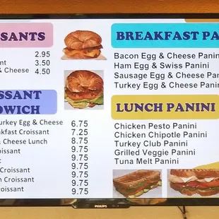 Menu (2) as of 12/8/2021.