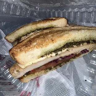 Chicken Pesto Panini