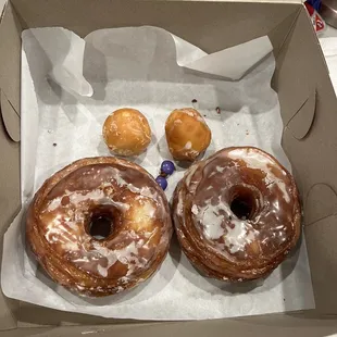 Cronuts! Donut holes.