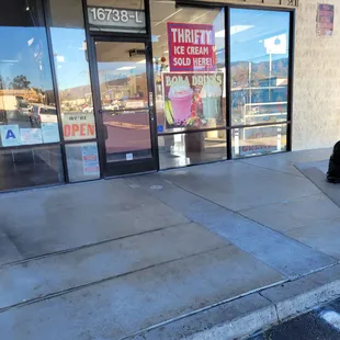 Store front