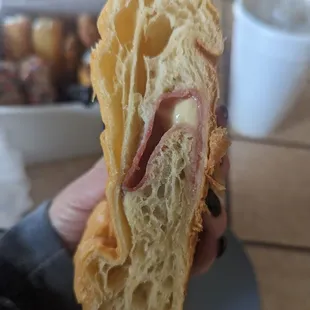 Where's the ham and cheese