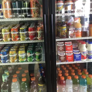 Well stocked, but overpriced. Good orange juice.