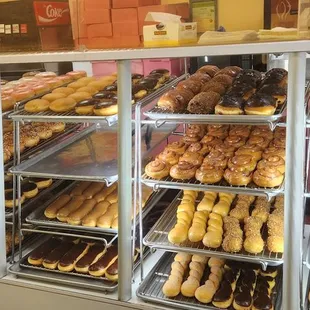 Average looking donuts, but good and fresh!