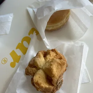 Buttermilk and Plain.Glazed