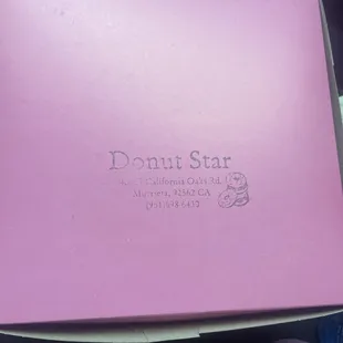 Cute pic box to carry your treats in