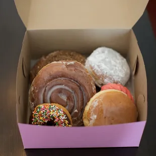 6 amazing donuts from Donut Star!