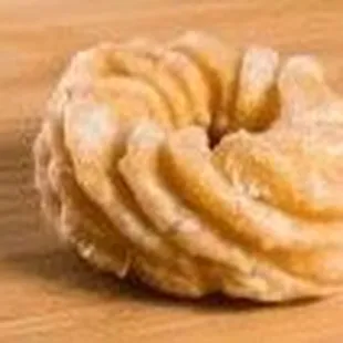 A French donut or also known as a cruller.