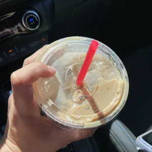 Iced coffee