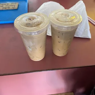 Ice coffee