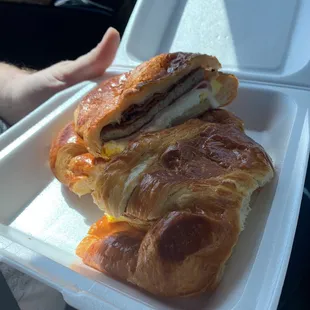 Breakfast Sandwiches