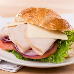 Egg Cheese Croissant