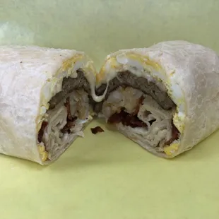 Breakfast Burritos