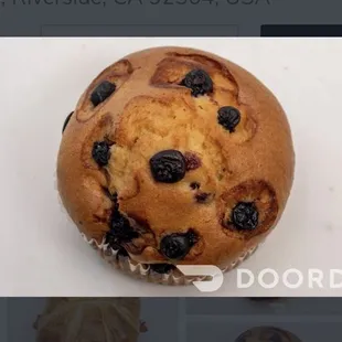 a photo of a donut and other pastries