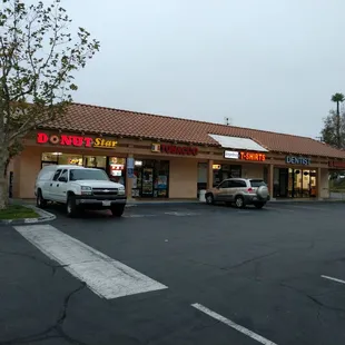 Donut Star in the Stater Bros shopping complex