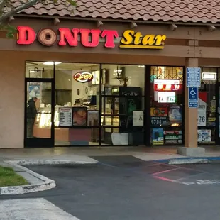 They are the Star of Donuts in the IE.
