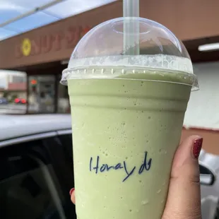 Honeydew smoothie