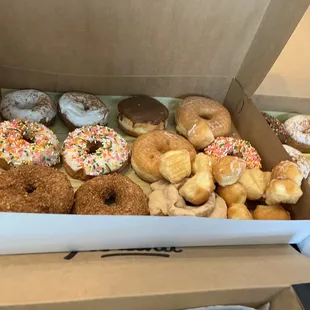 Amazing donuts