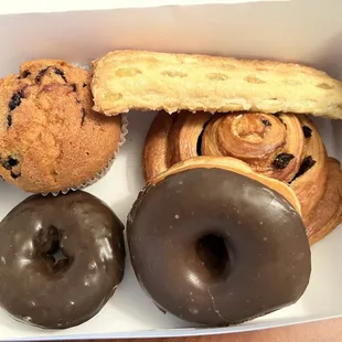 Box of donuts