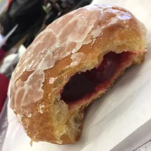 Look at all that jelly