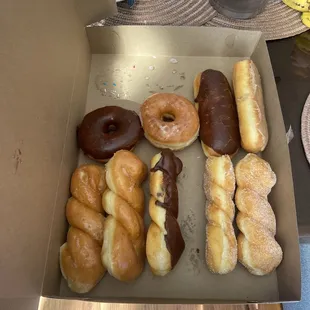 Got my donuts , but was missing my jalapeño ham croissant.