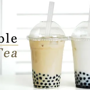 Milk Tea with boba