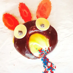 Play with your donut. Create something. Hahahah