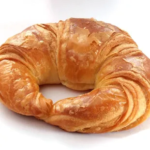 Plain croissant...so fresh