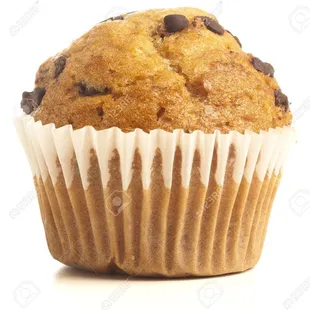 Chocolate chip muffin