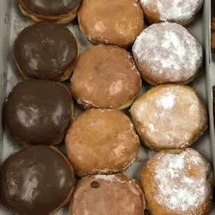 dough desserts, food, donuts