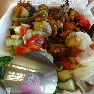 Checking in with my cool hat!