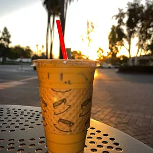 Their iced Vietnamese coffee is elite.